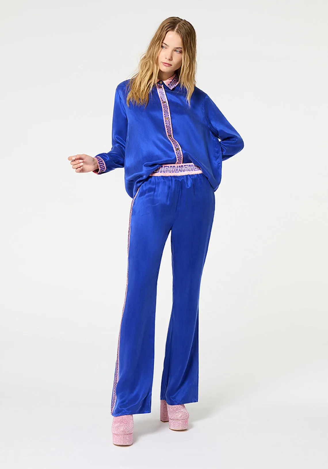 QUANDONG CONTRAST SHIRT