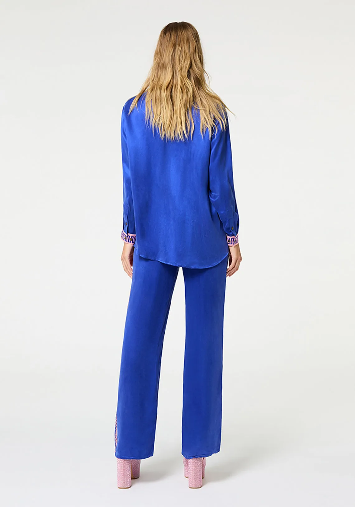 QUANDONG CONTRAST SHIRT