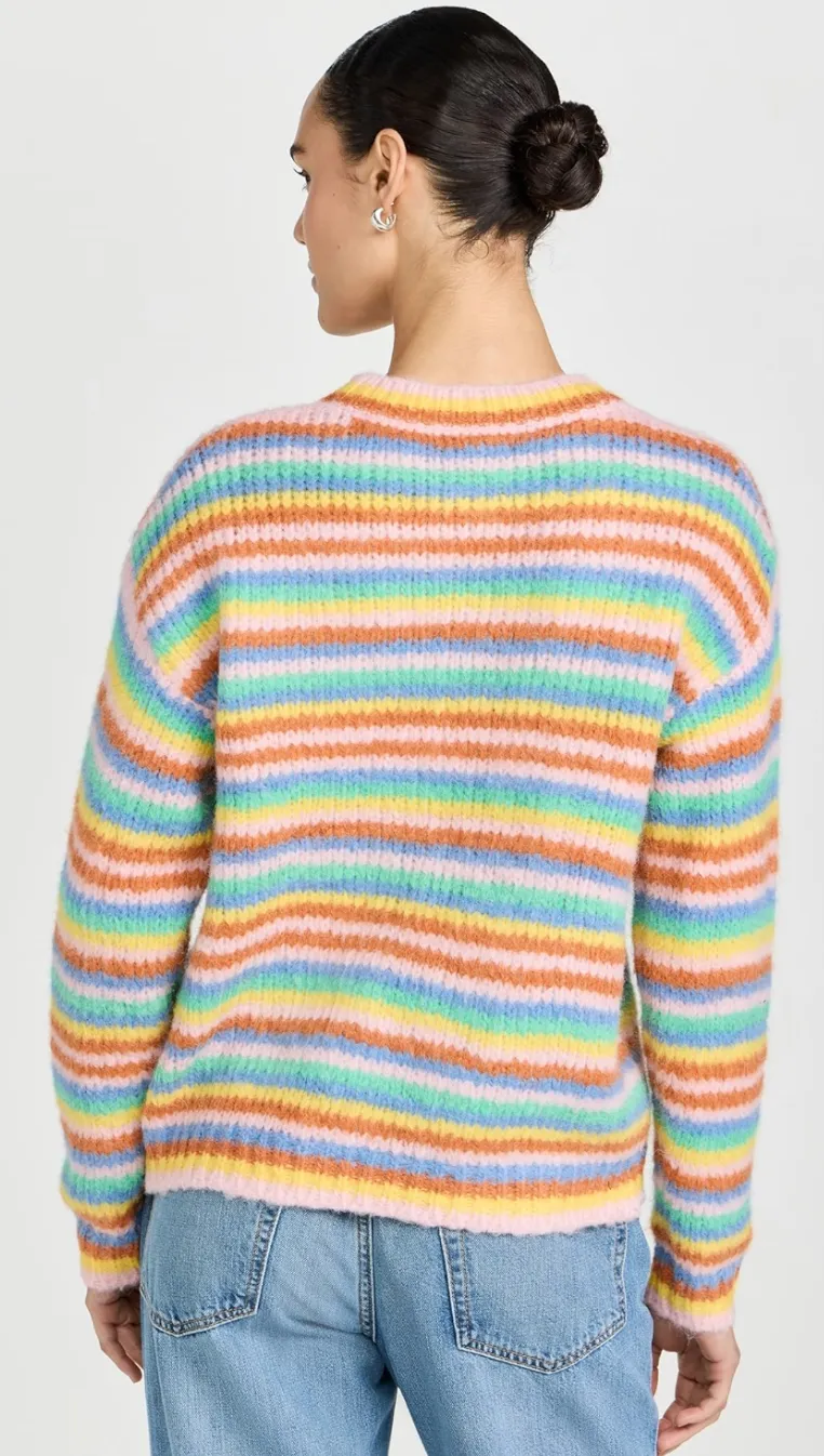 Rainbow Stripe Sweater