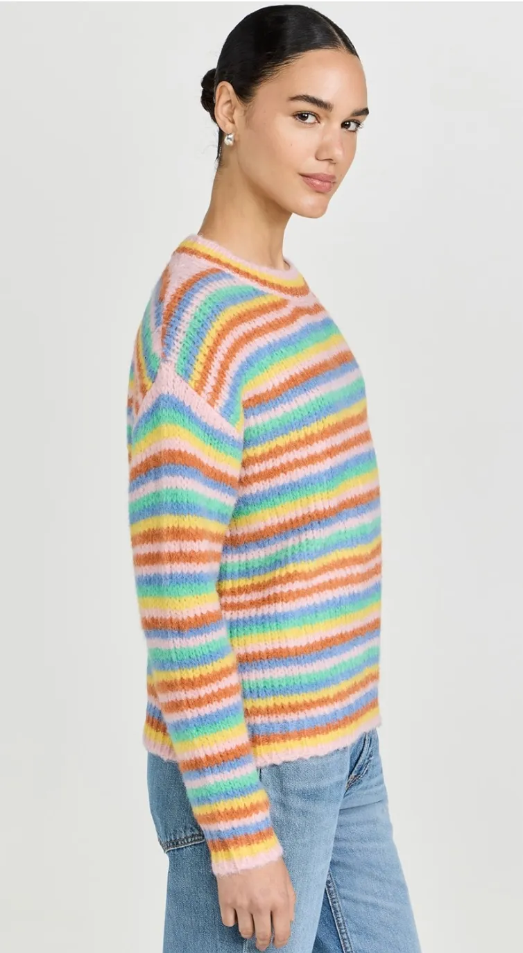 Rainbow Stripe Sweater