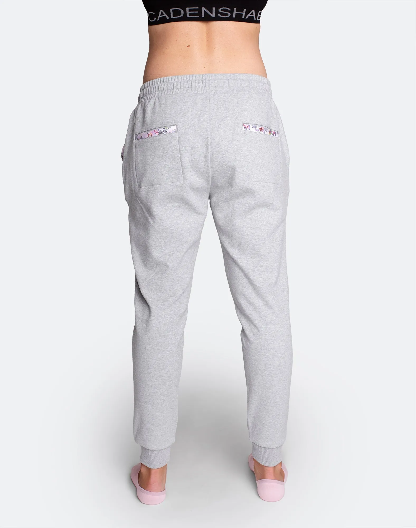 Relove ** Lifestyle Trackpants - Lush Trackies Grey