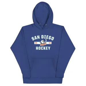San Diego Gulls Adult Established Pullover Hoodie - Royal
