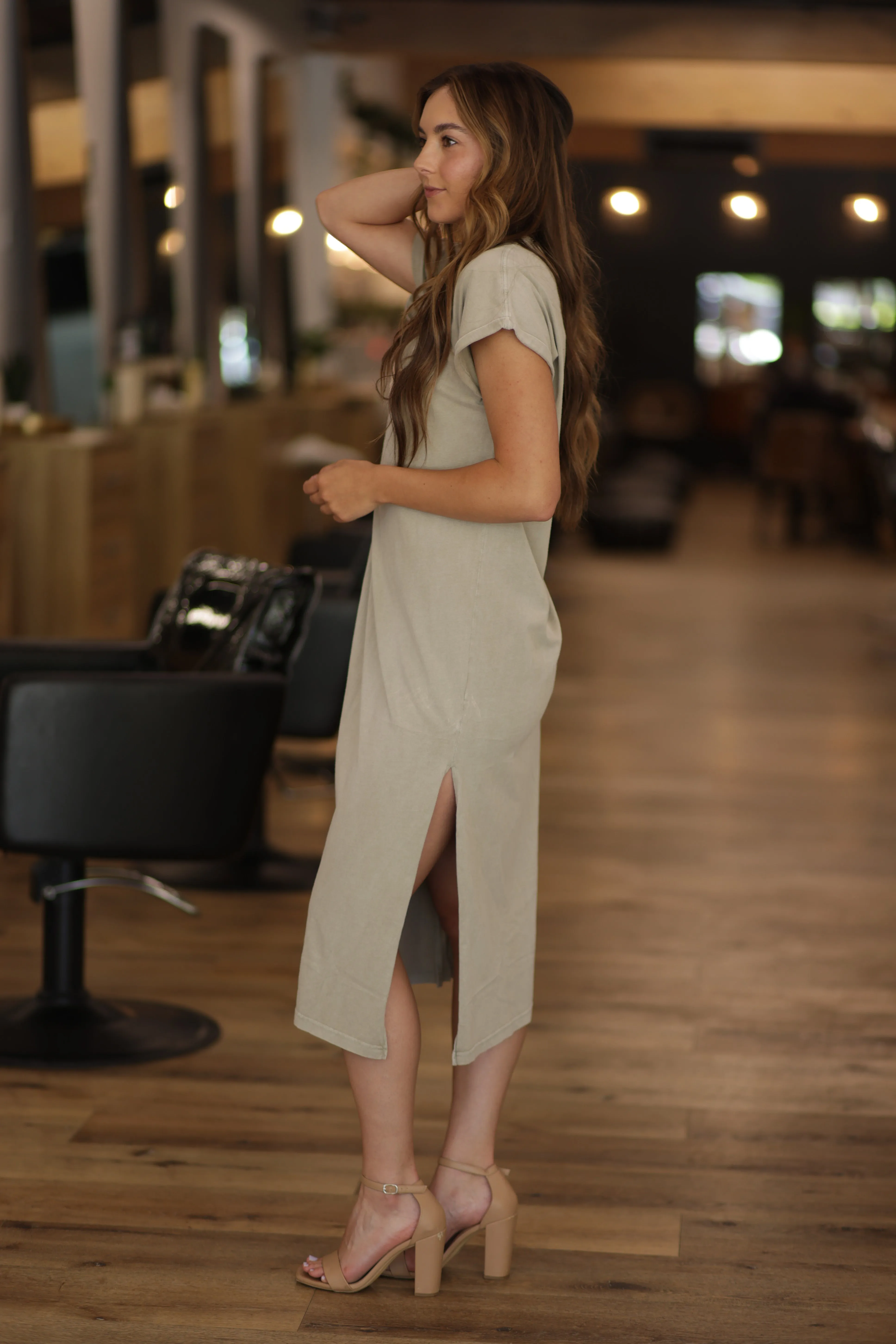 Saved by Grace Graphic Maxi