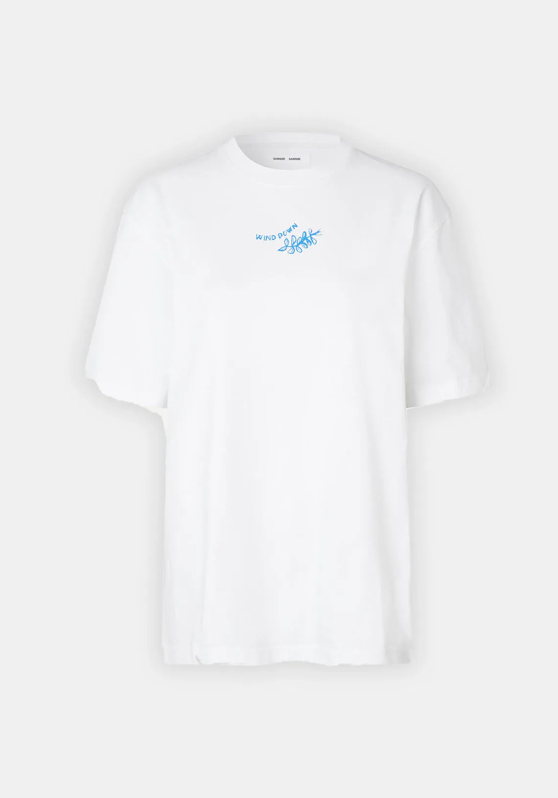 SAWIND UNI T-SHIRT WHITE CONNECTED