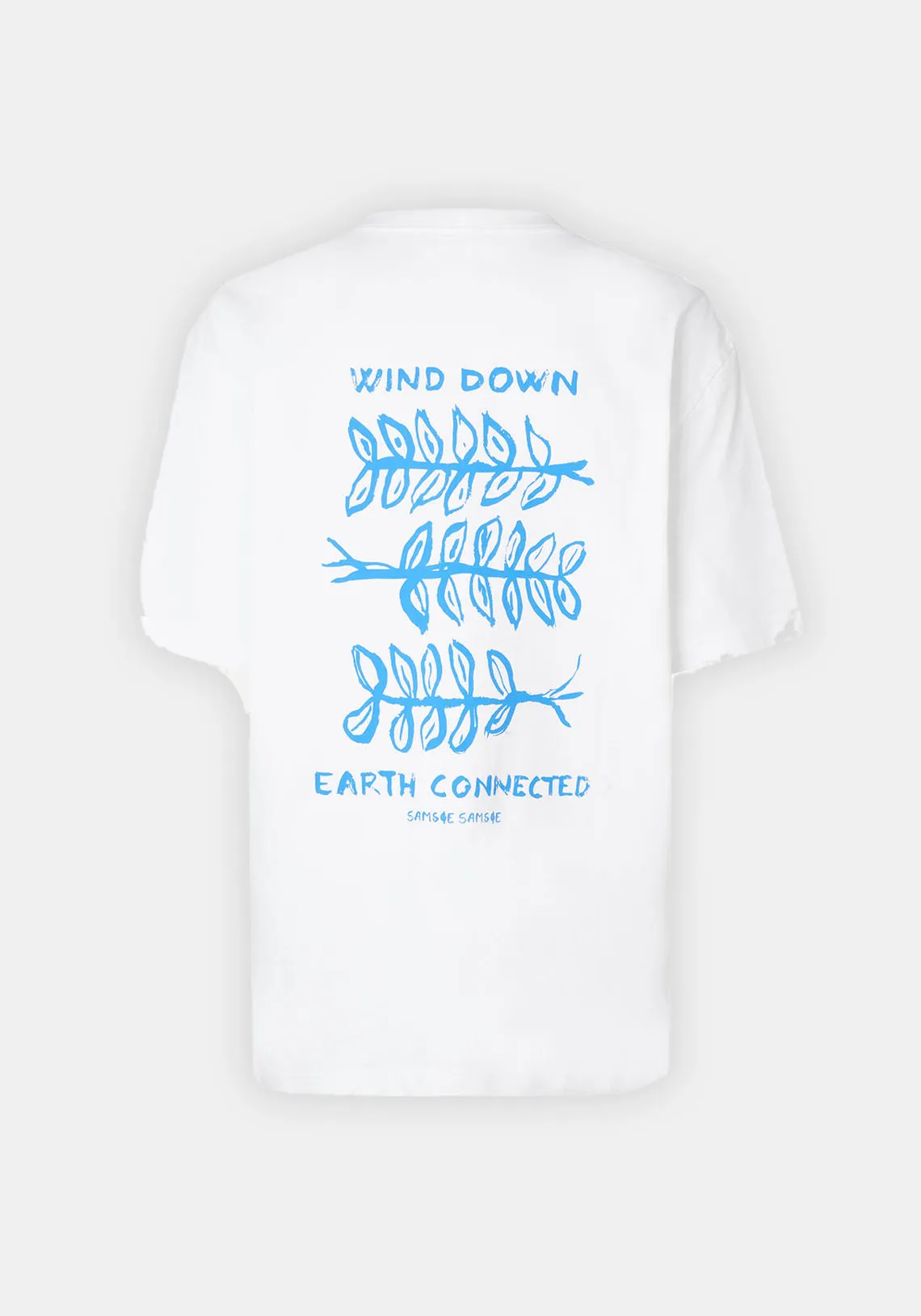 SAWIND UNI T-SHIRT WHITE CONNECTED