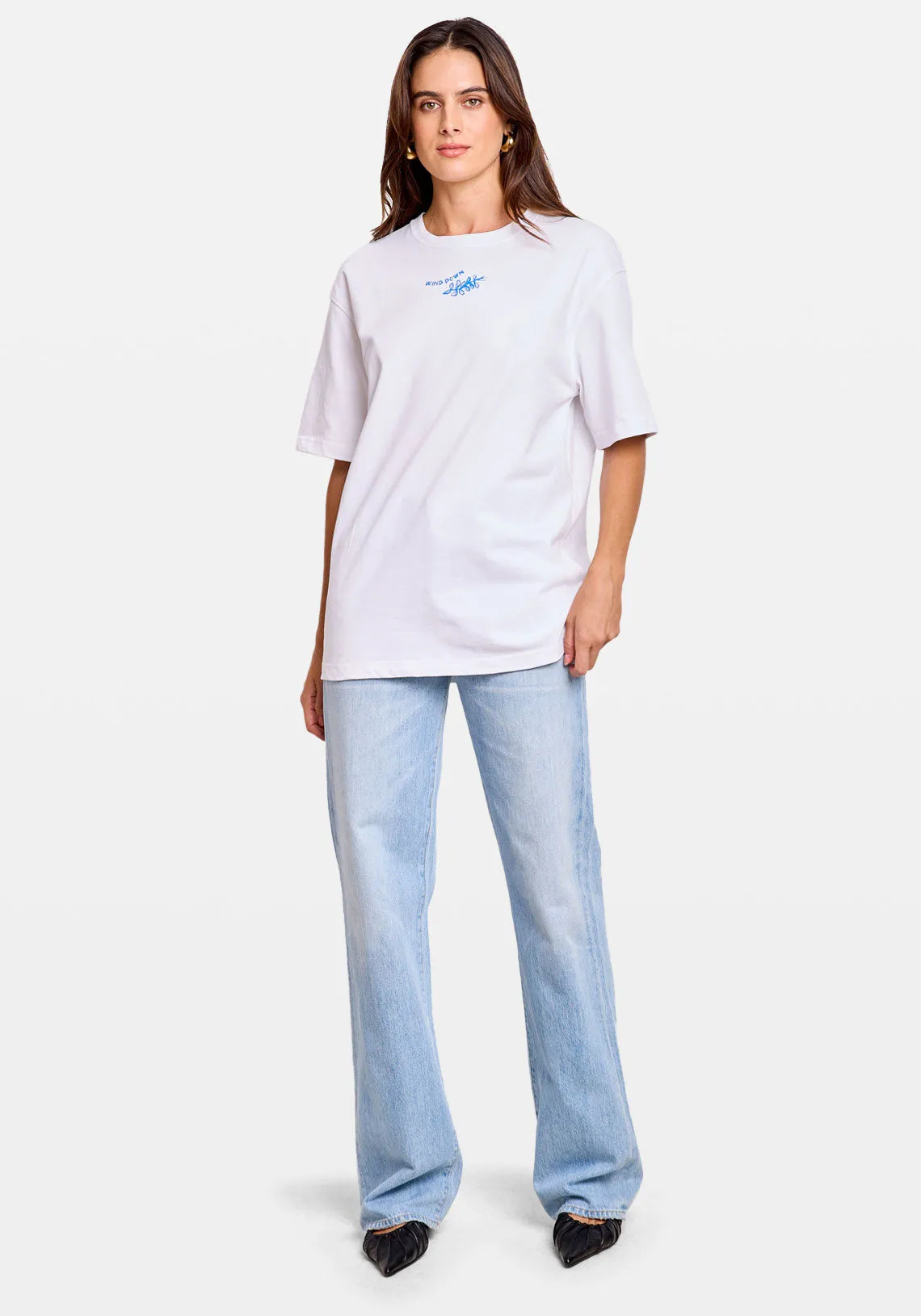 SAWIND UNI T-SHIRT WHITE CONNECTED