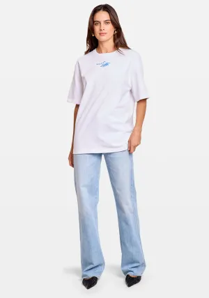 SAWIND UNI T-SHIRT WHITE CONNECTED