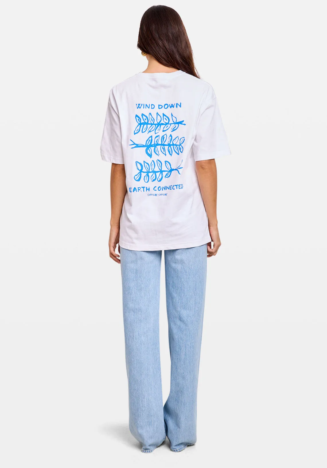SAWIND UNI T-SHIRT WHITE CONNECTED