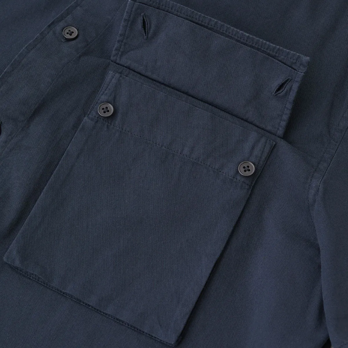Scale Dark Ink Short Sleeve Shirt