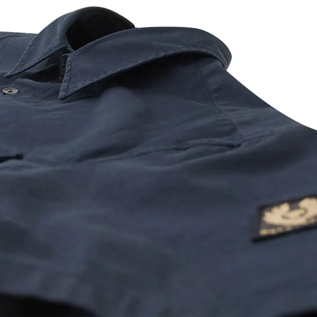 Scale Dark Ink Short Sleeve Shirt