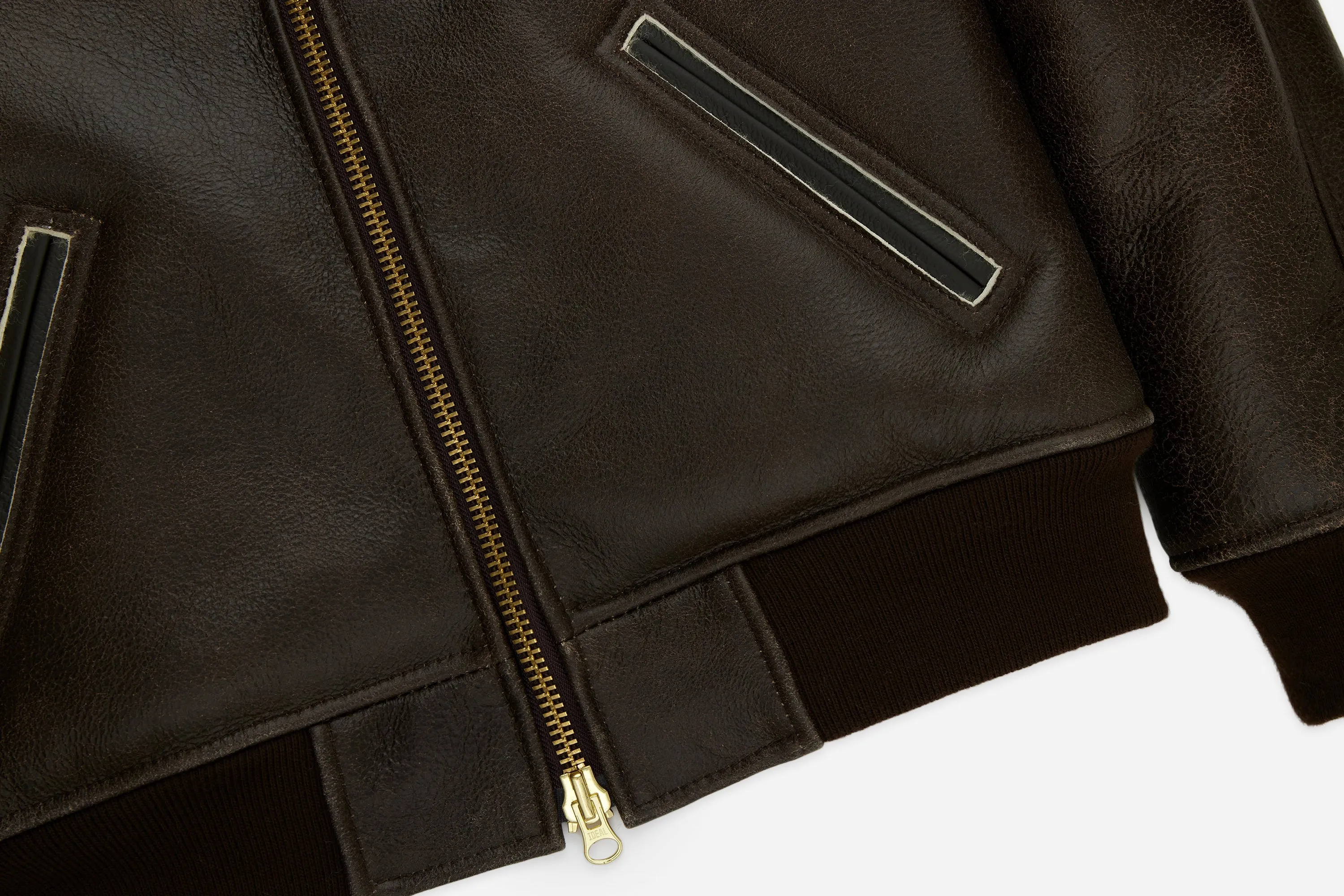 Schott for 3sixteen ~ Shearling Bomber