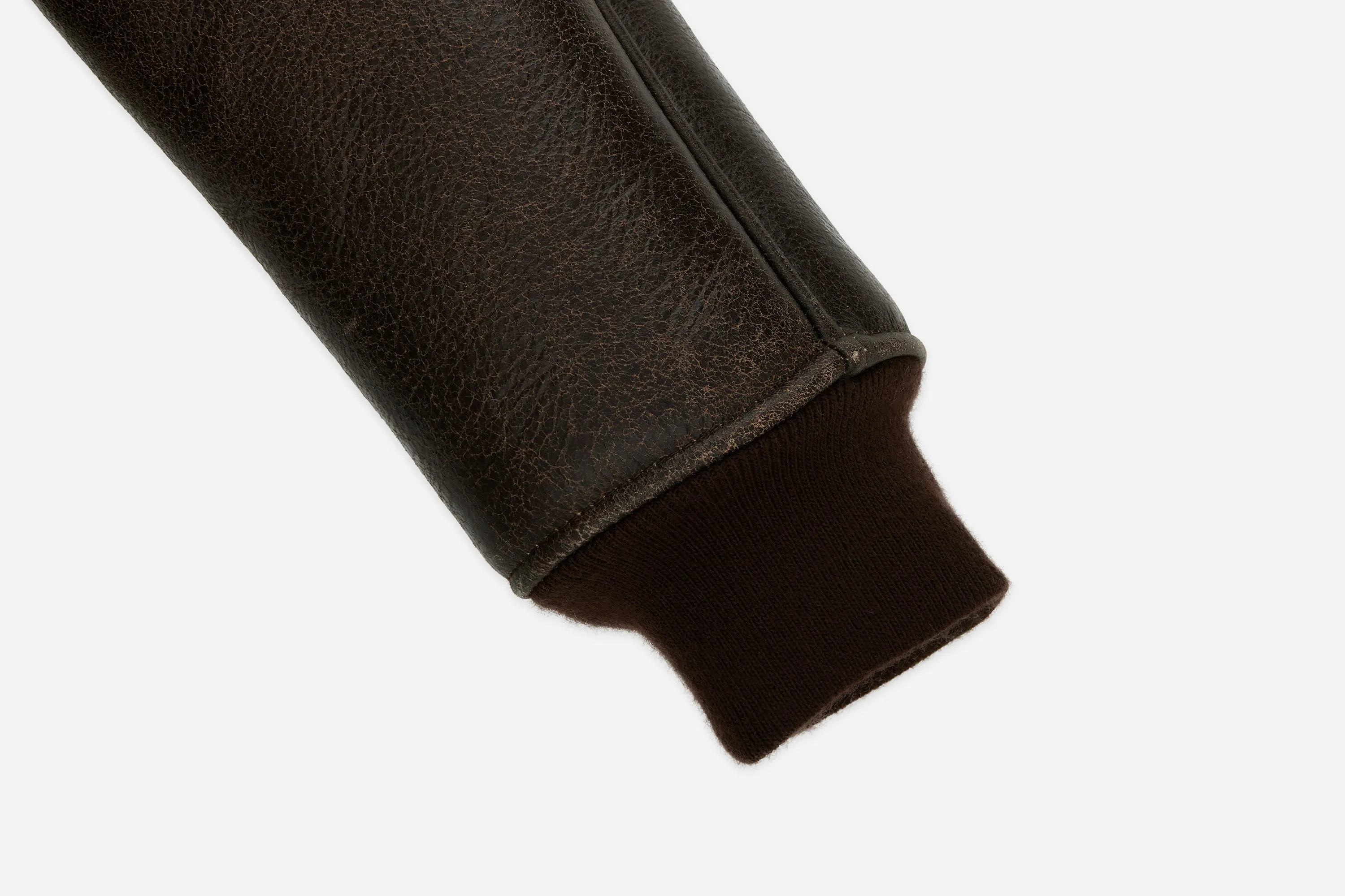 Schott for 3sixteen ~ Shearling Bomber