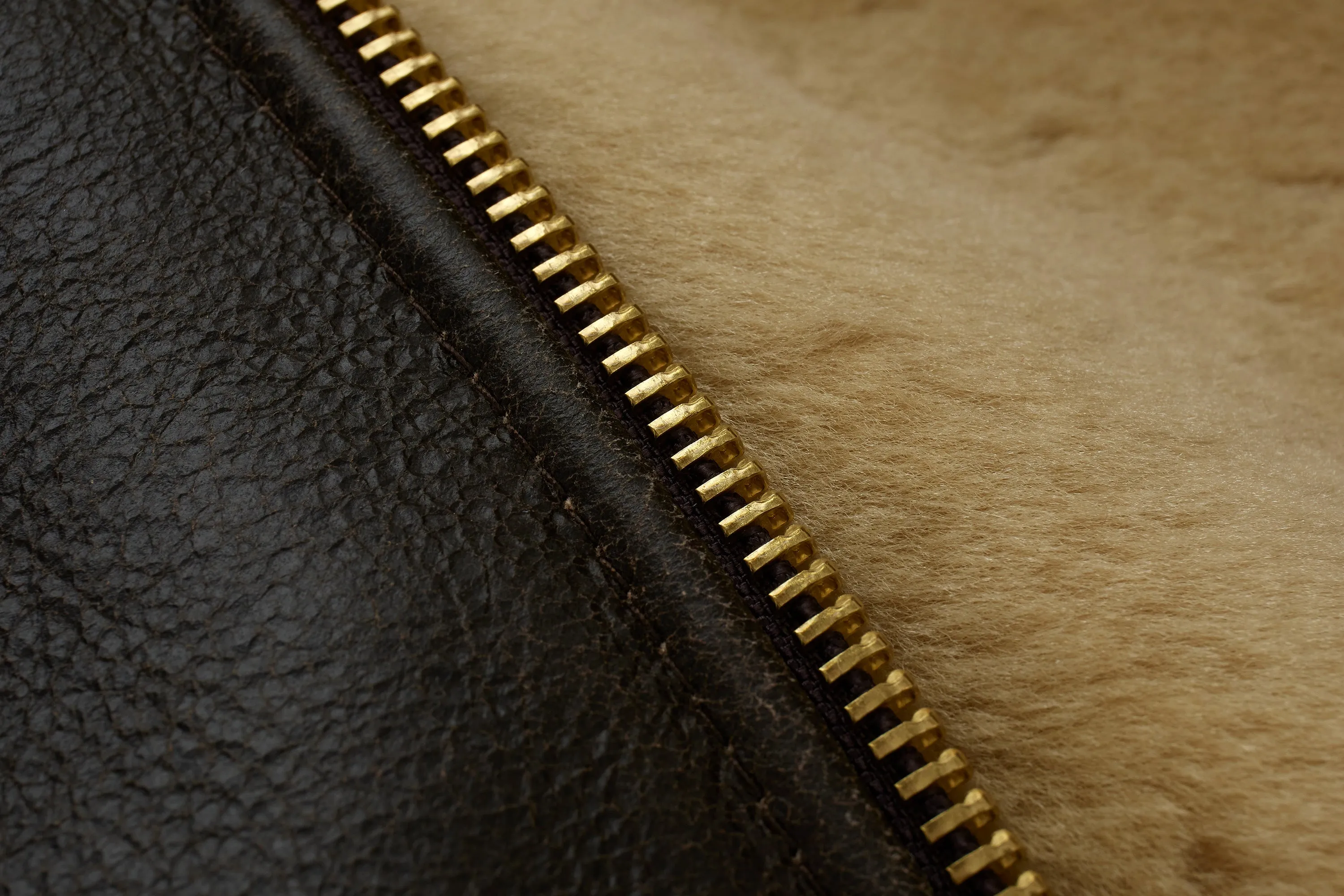 Schott for 3sixteen ~ Shearling Bomber