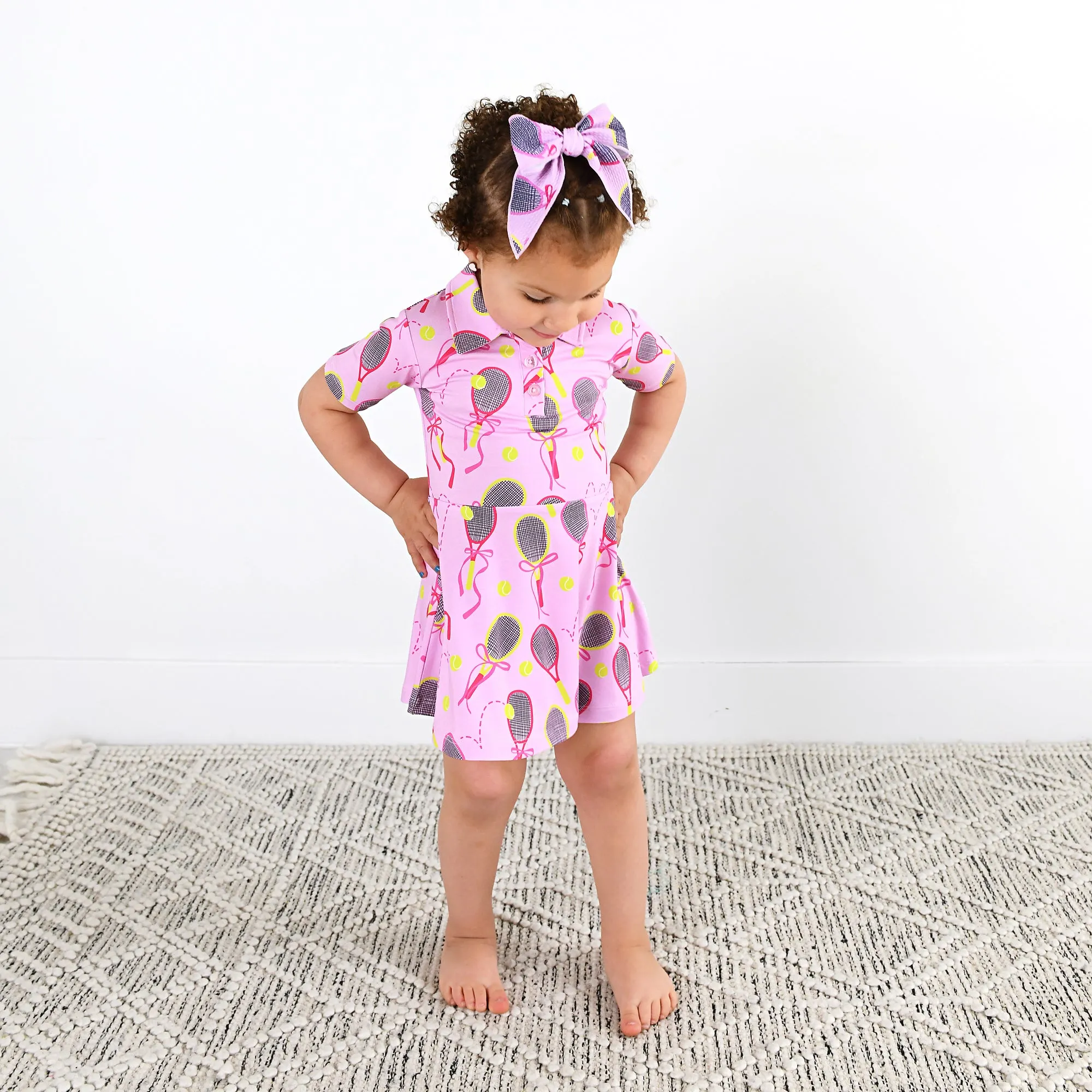 Serena Tennis ATHLETIC DRESS SET