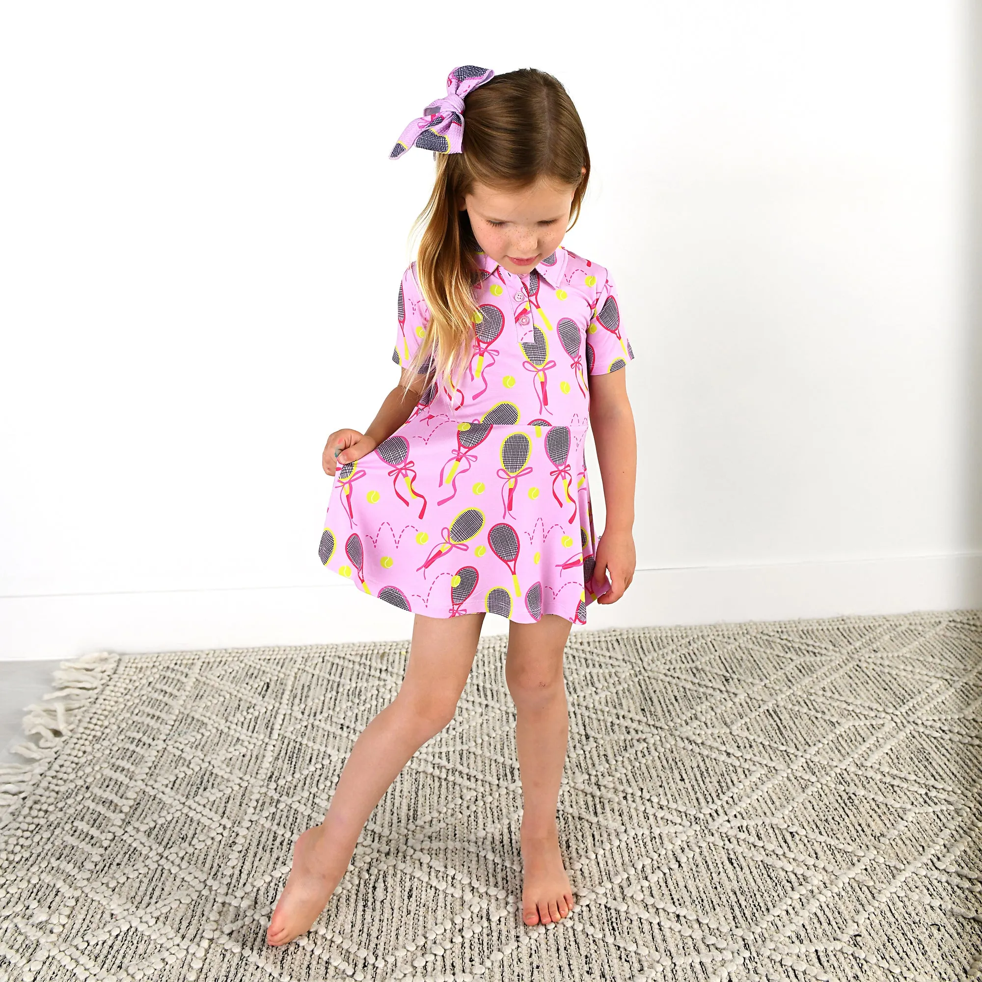 Serena Tennis ATHLETIC DRESS SET