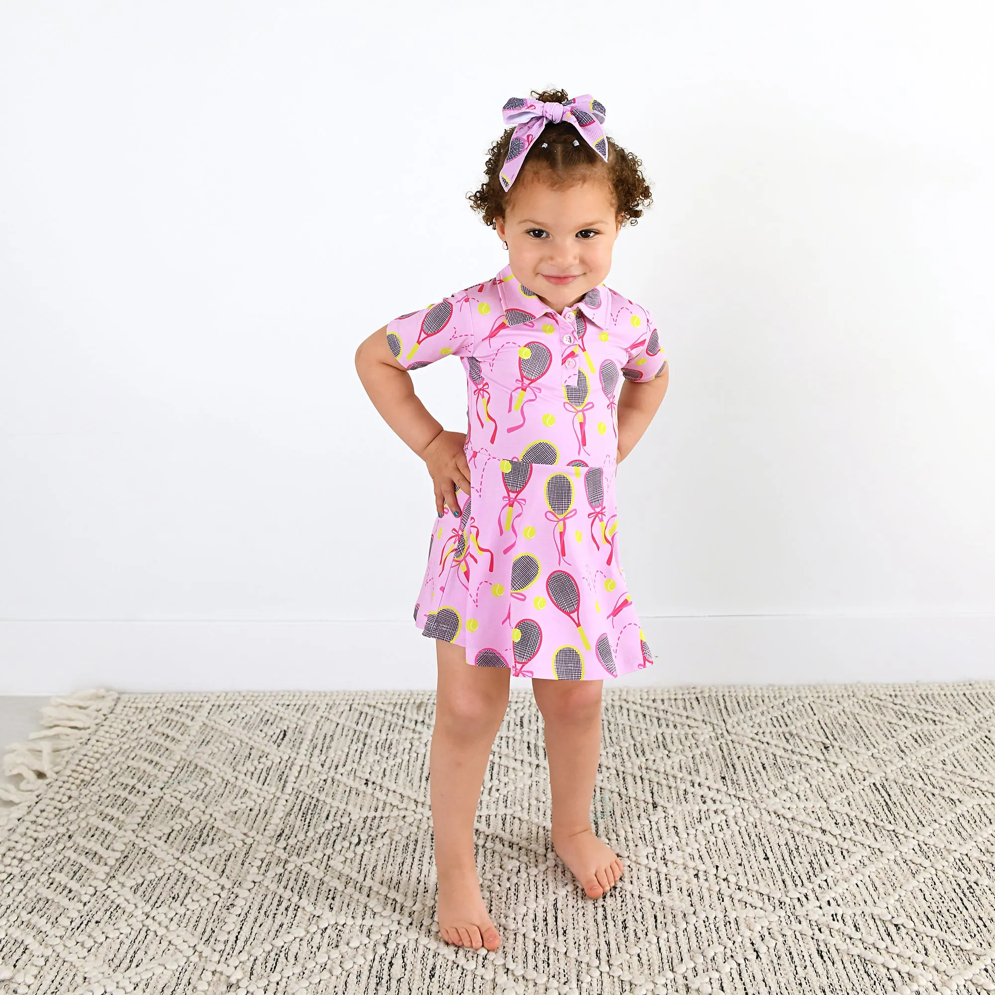 Serena Tennis ATHLETIC DRESS SET