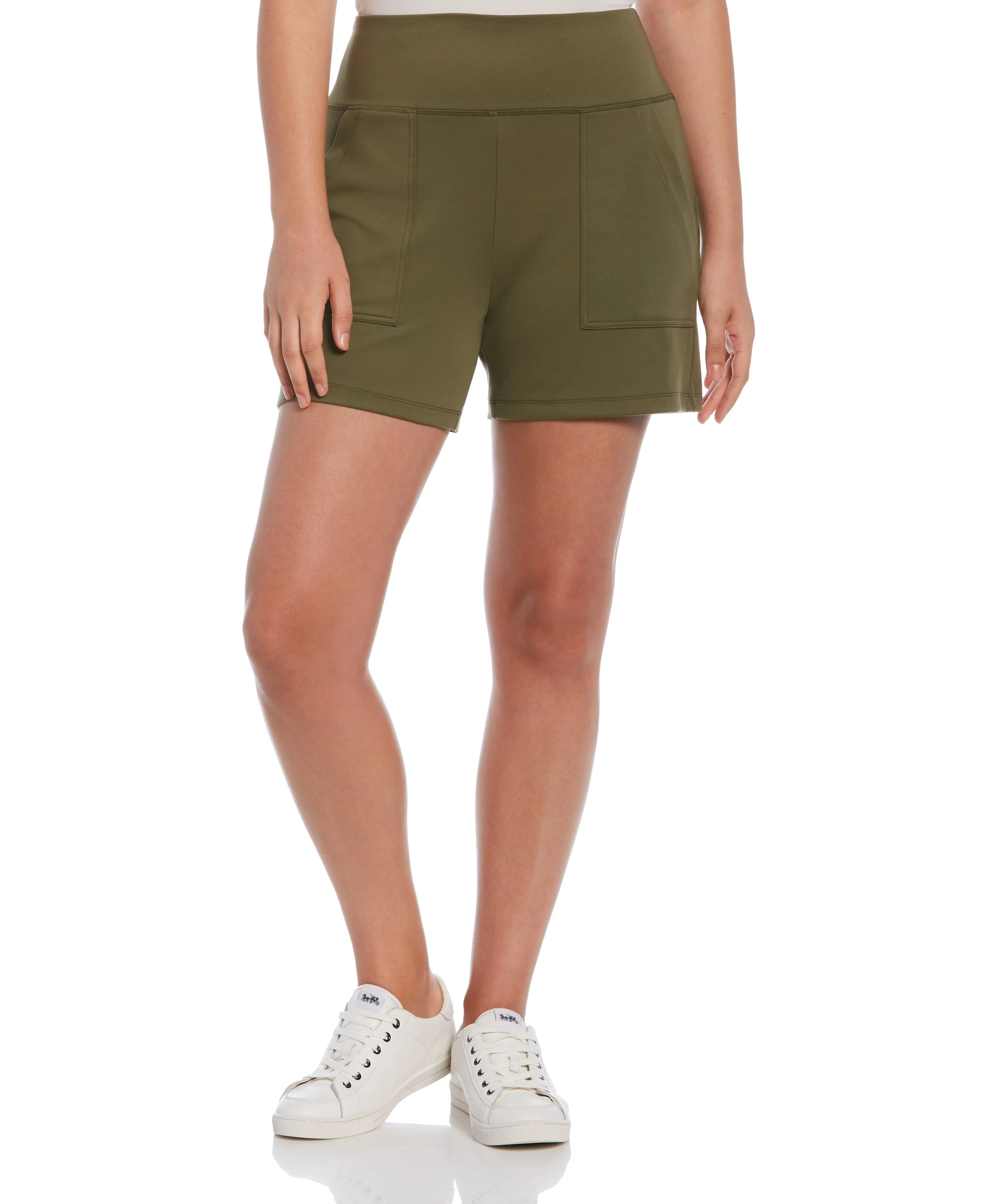 Silky Super Stretch Short