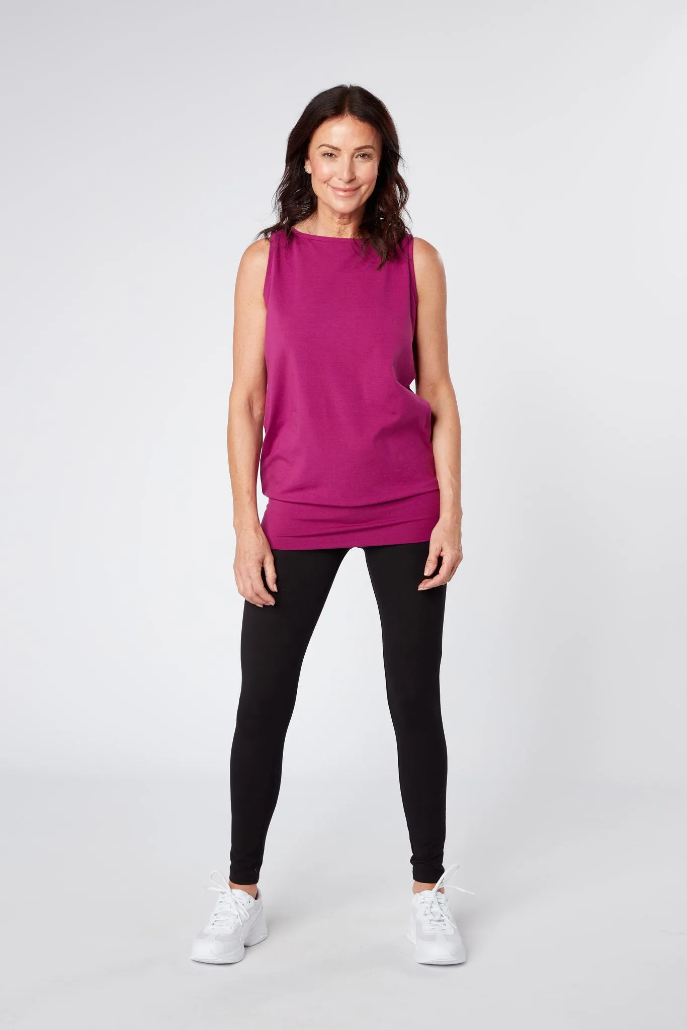Smooth You Vest - Magenta