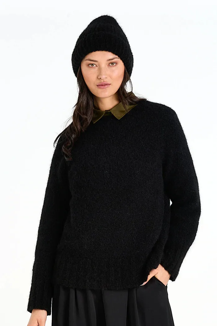 So Long Beanie BLACK