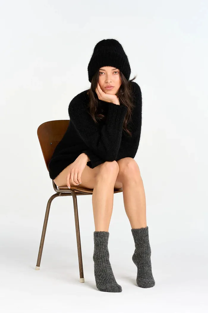So Long Beanie BLACK