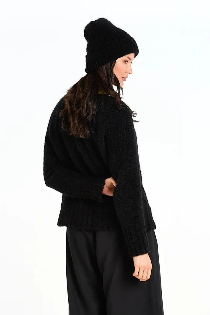 So Long Beanie BLACK