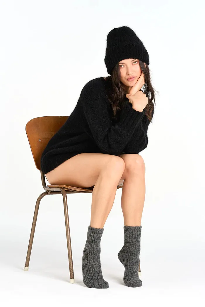 So Long Beanie BLACK