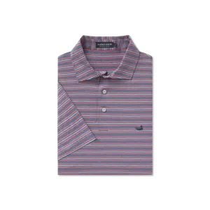Southern Marsh Maybourne Featherlight Stripe Polo