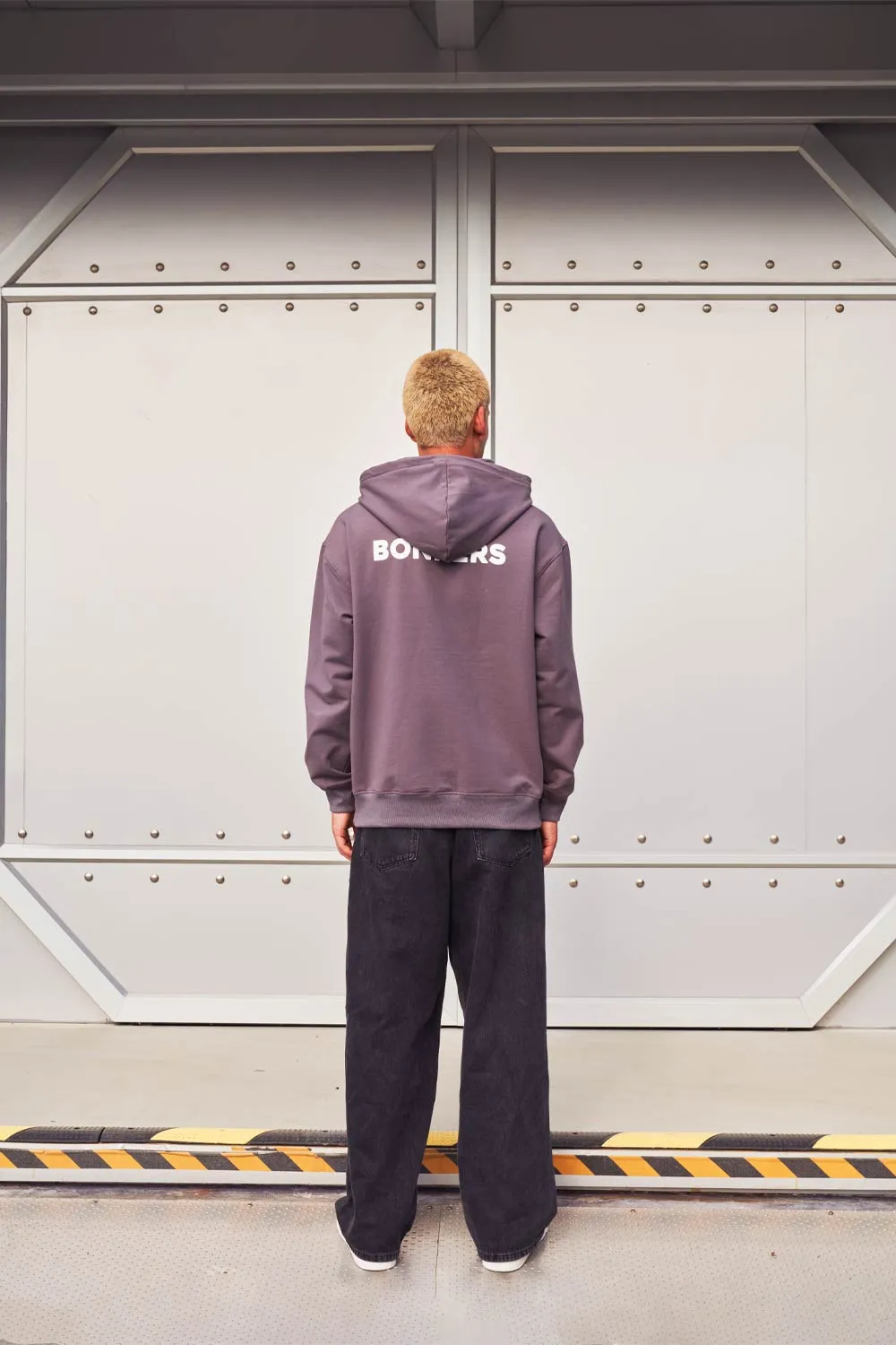 Stone Grey Limited Edition Hoodie