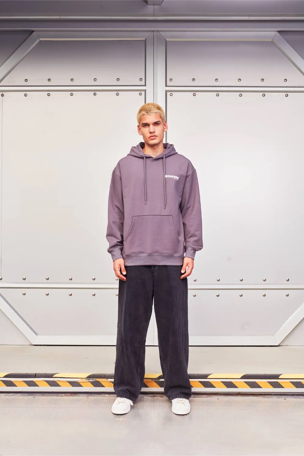 Stone Grey Limited Edition Hoodie