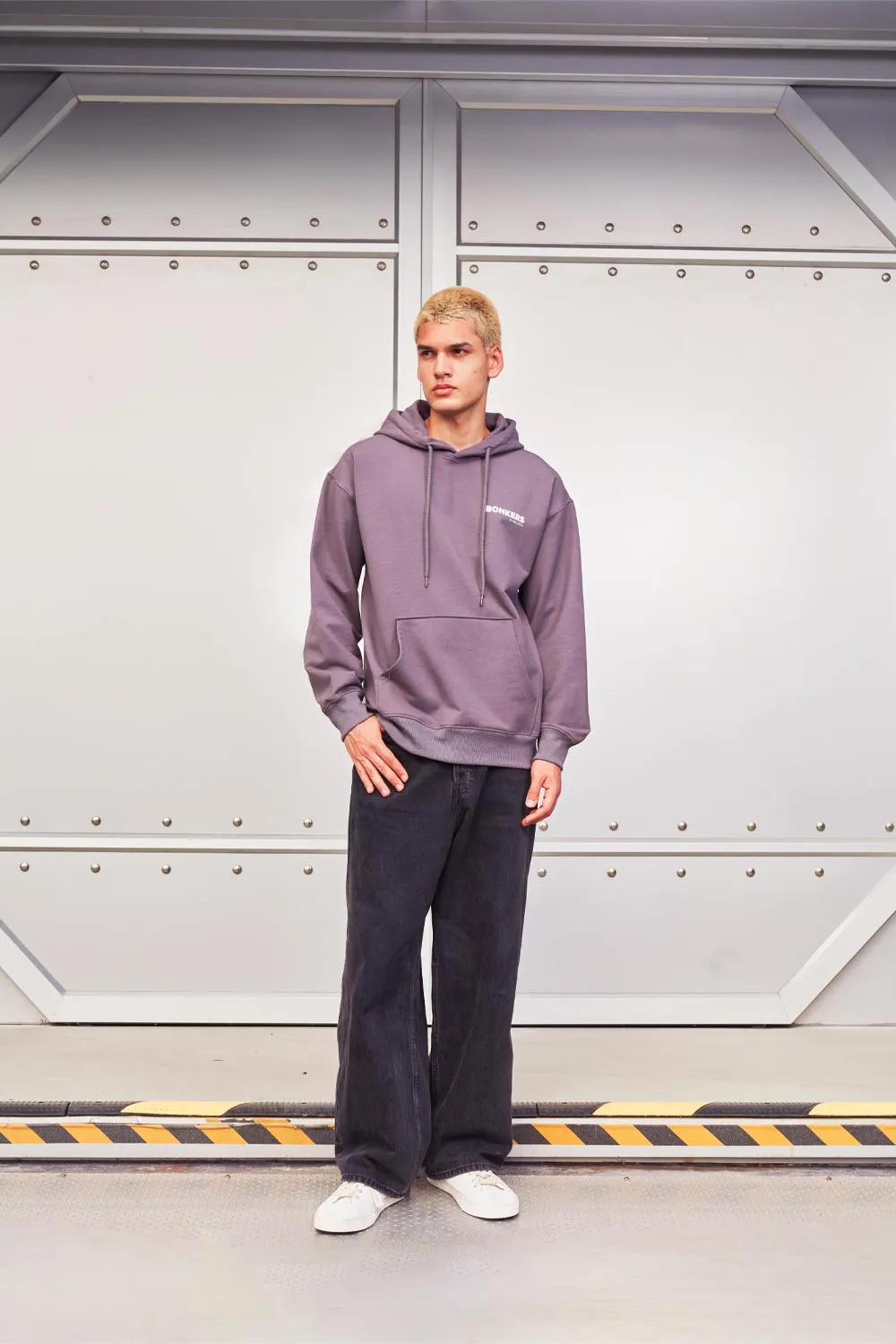 Stone Grey Limited Edition Hoodie