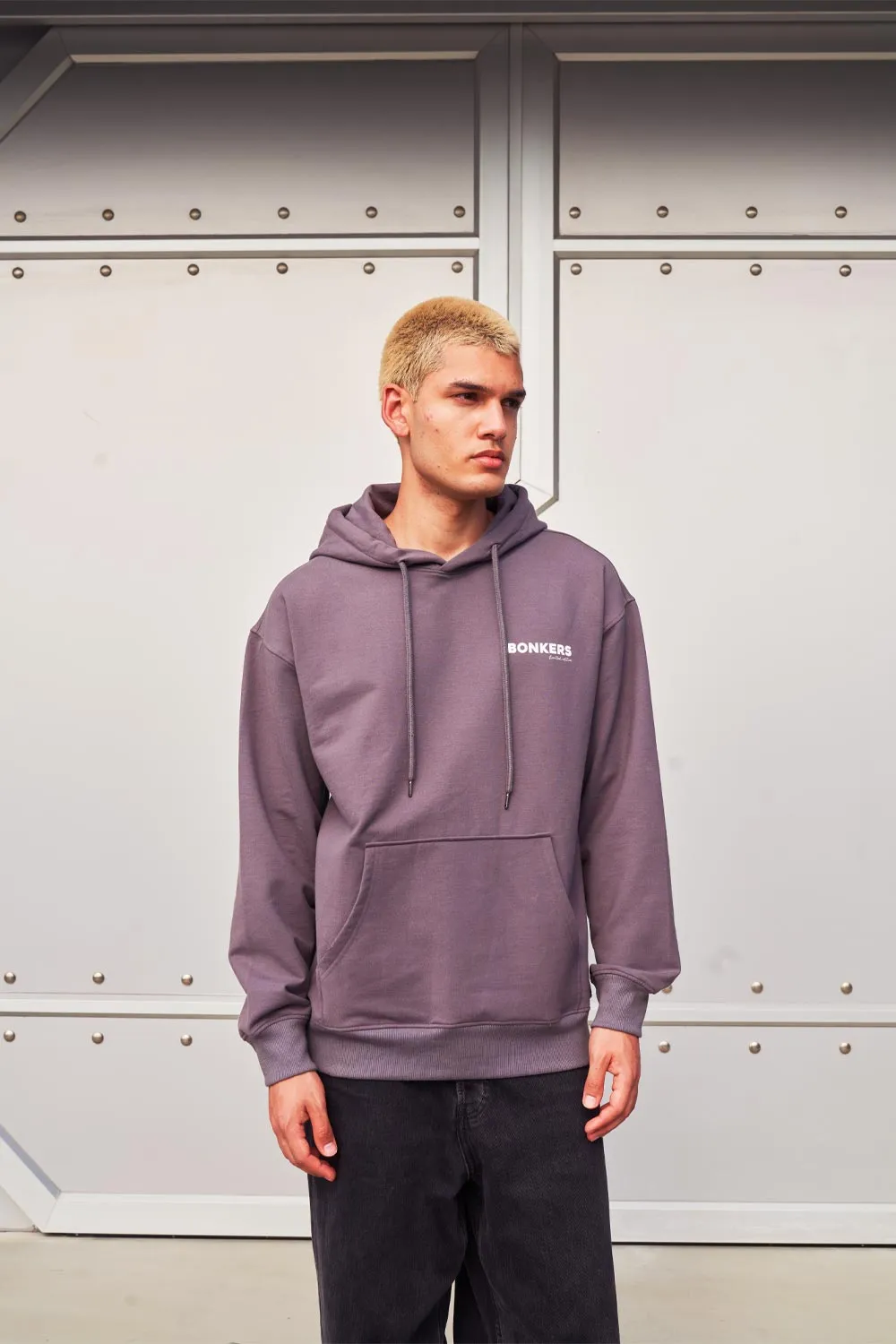 Stone Grey Limited Edition Hoodie