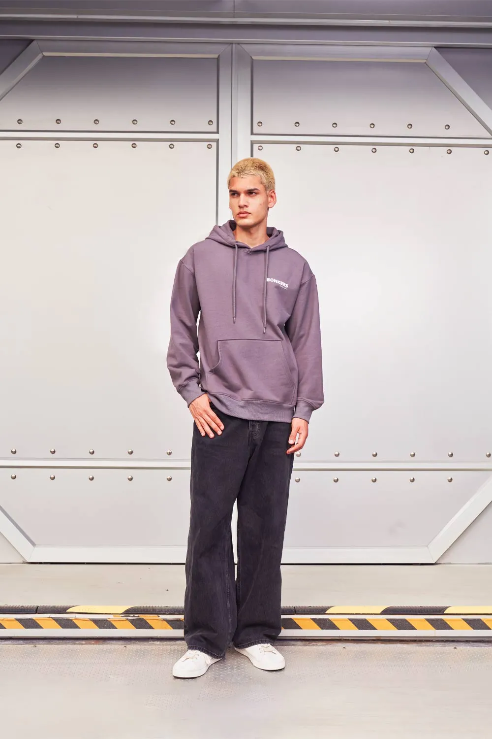 Stone Grey Limited Edition Hoodie