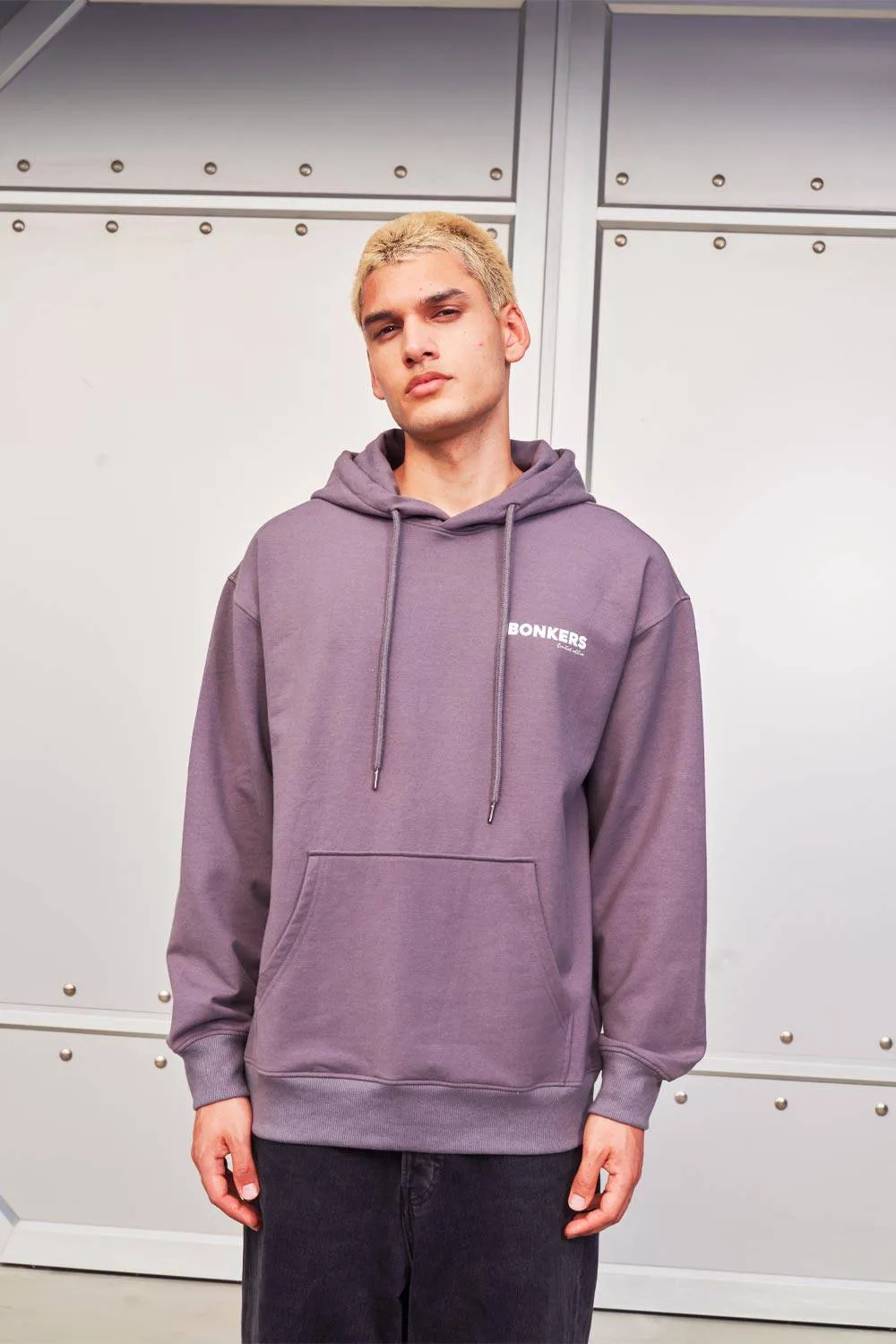 Stone Grey Limited Edition Hoodie