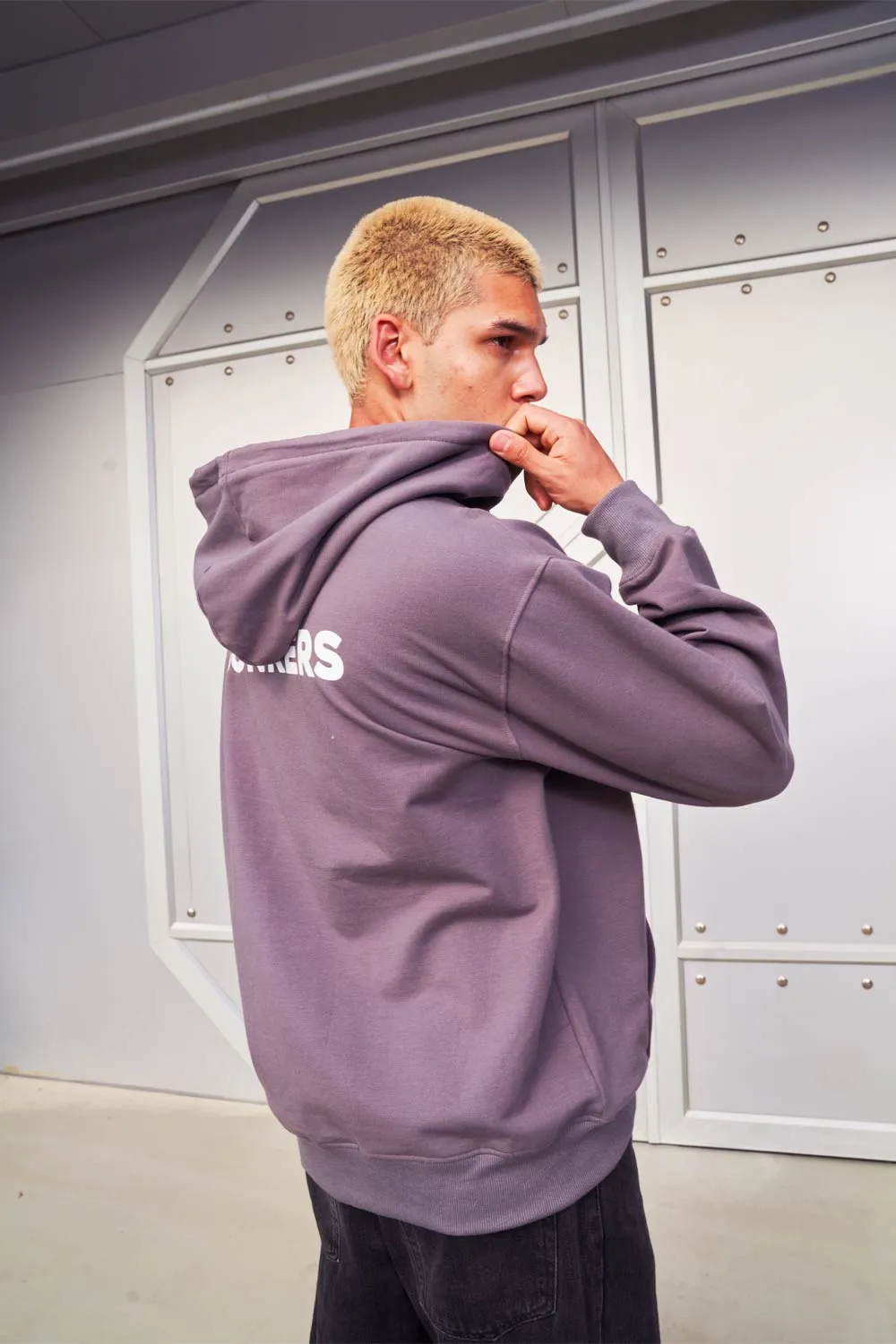 Stone Grey Limited Edition Hoodie