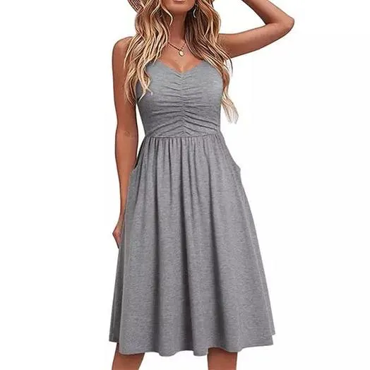 TastyHottie - Women鈥檚 Fit and Flare Cinch Dress