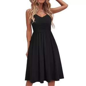 TastyHottie - Women鈥檚 Fit and Flare Cinch Dress
