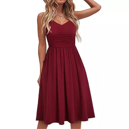 TastyHottie - Women鈥檚 Fit and Flare Cinch Dress