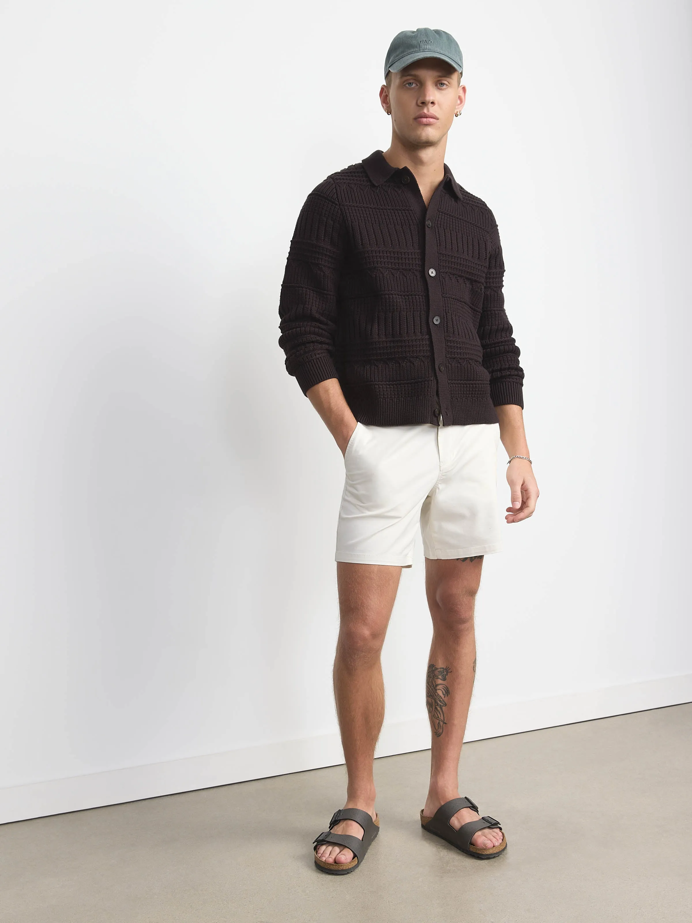 The Brunswick 7in Short in Cloud