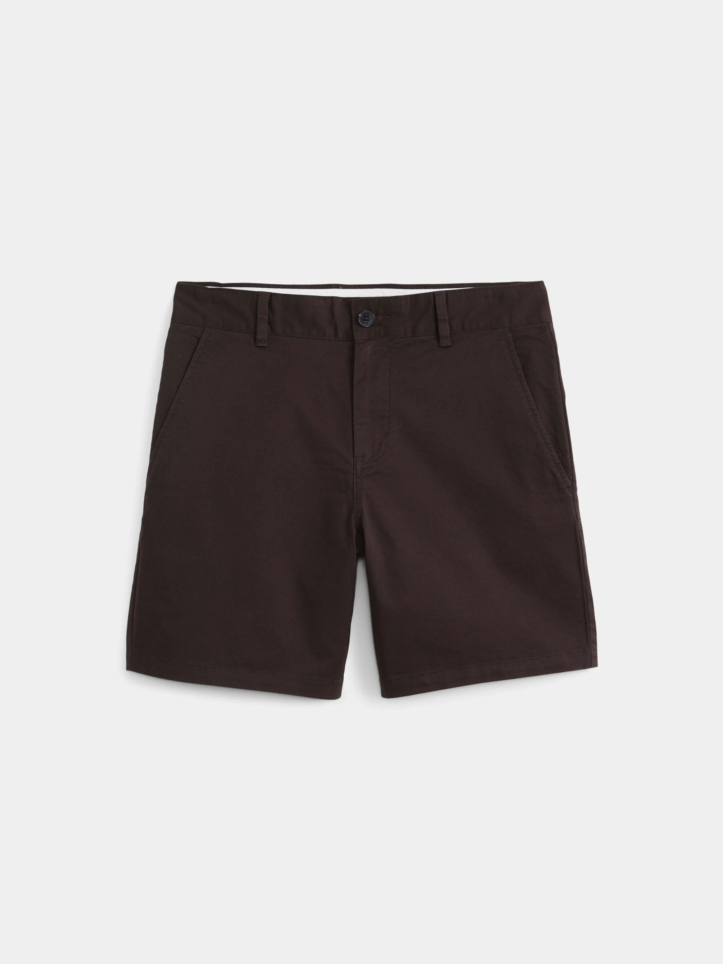 The Brunswick 7in Short in Dark Chocolate