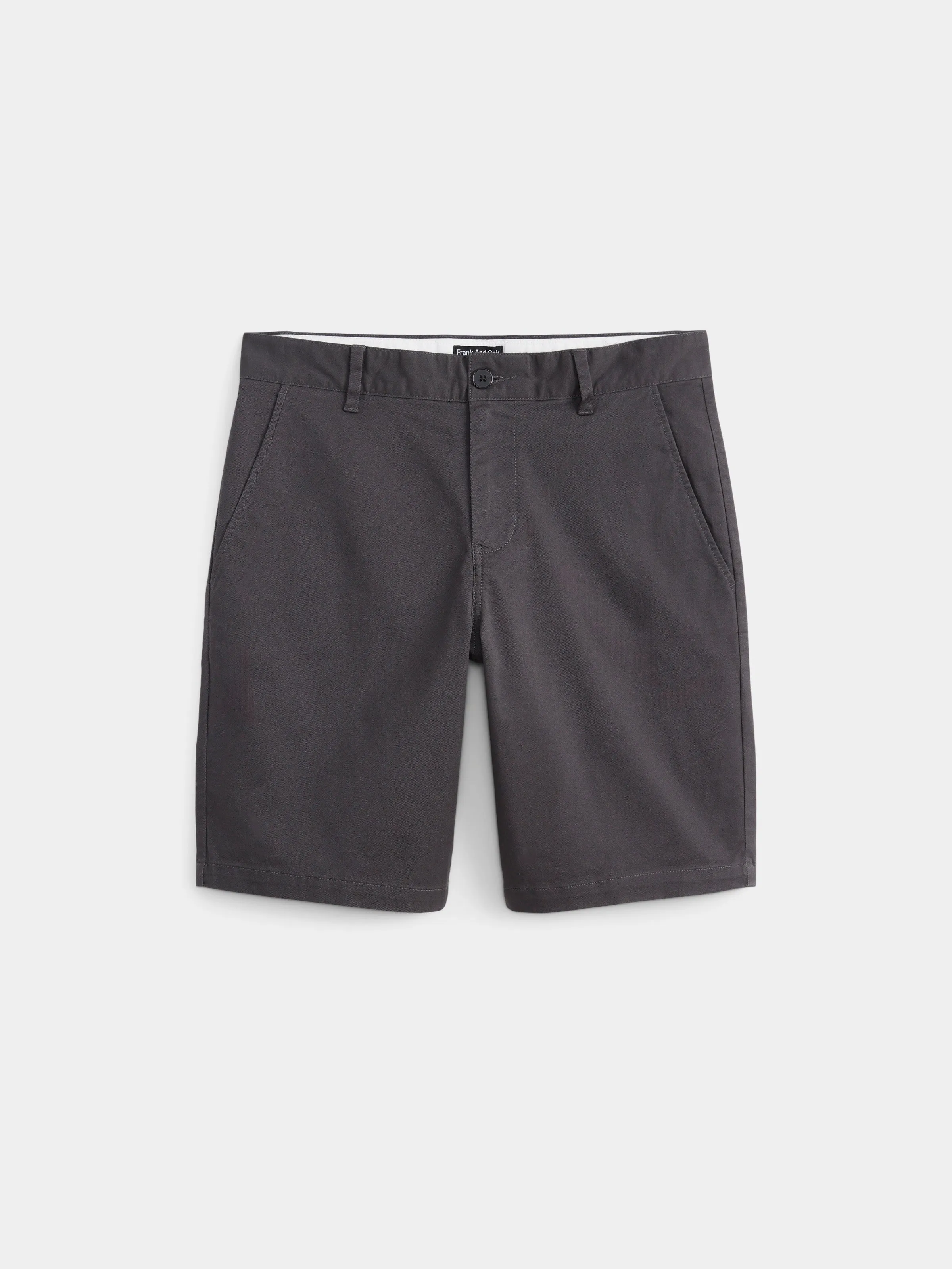 The Brunswick 9in Short in Iron Grey