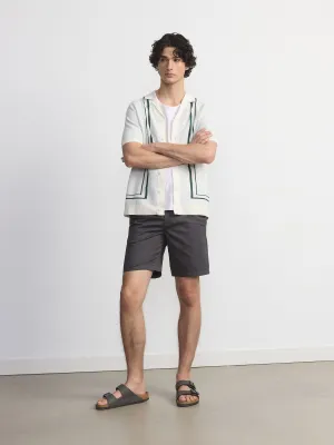 The Brunswick 9in Short in Iron Grey