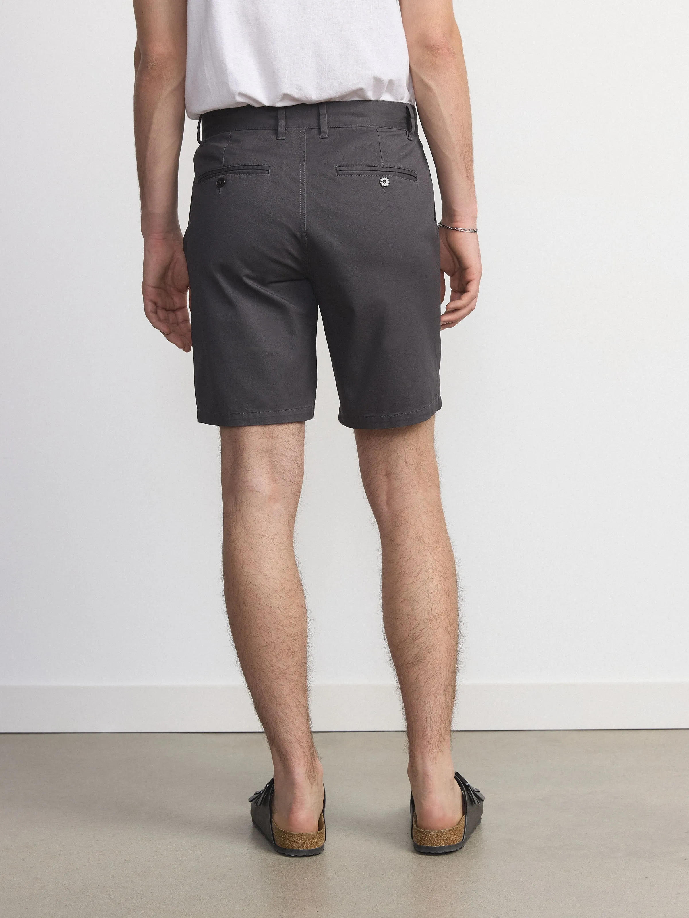 The Brunswick 9in Short in Iron Grey