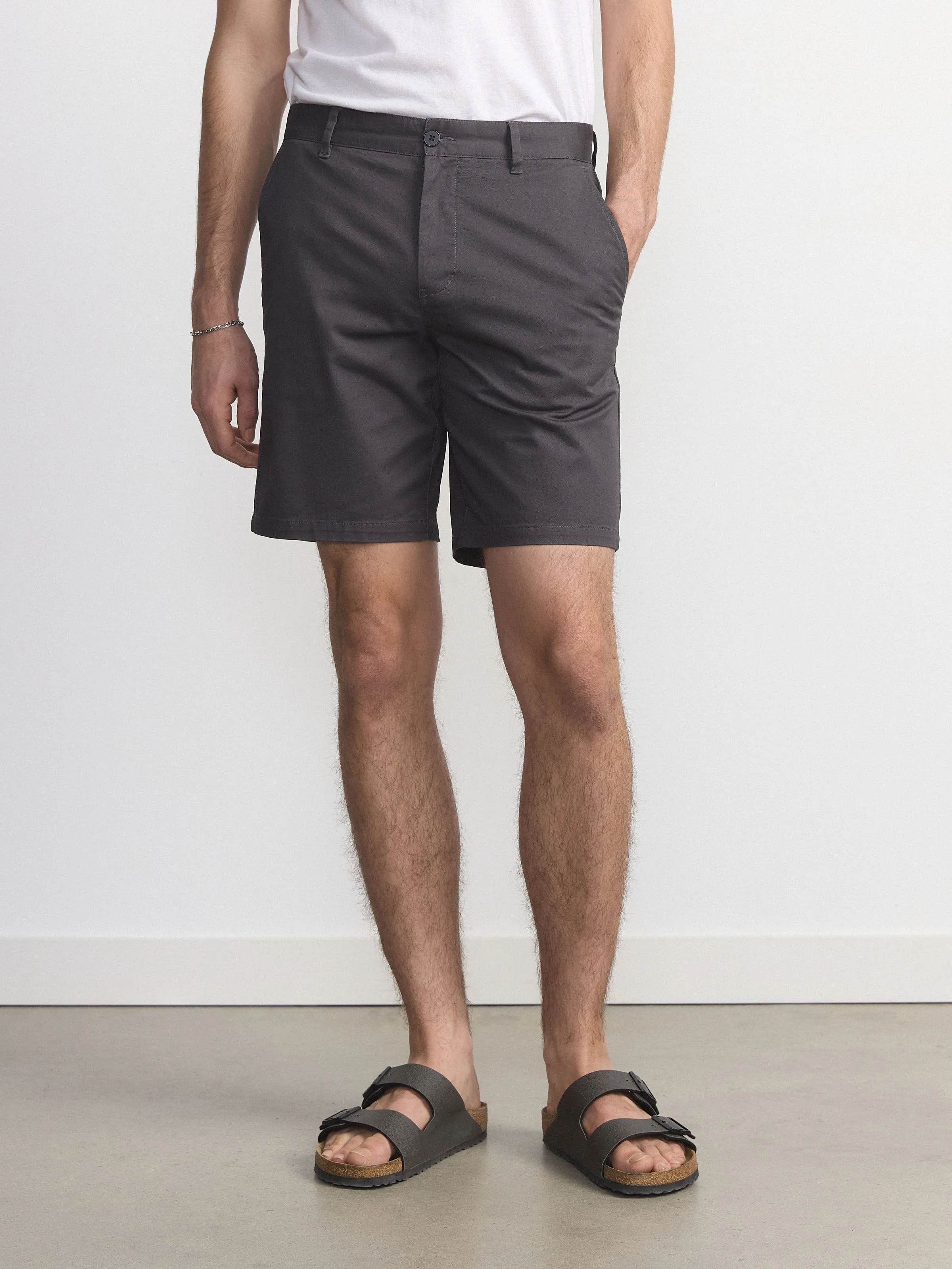 The Brunswick 9in Short in Iron Grey
