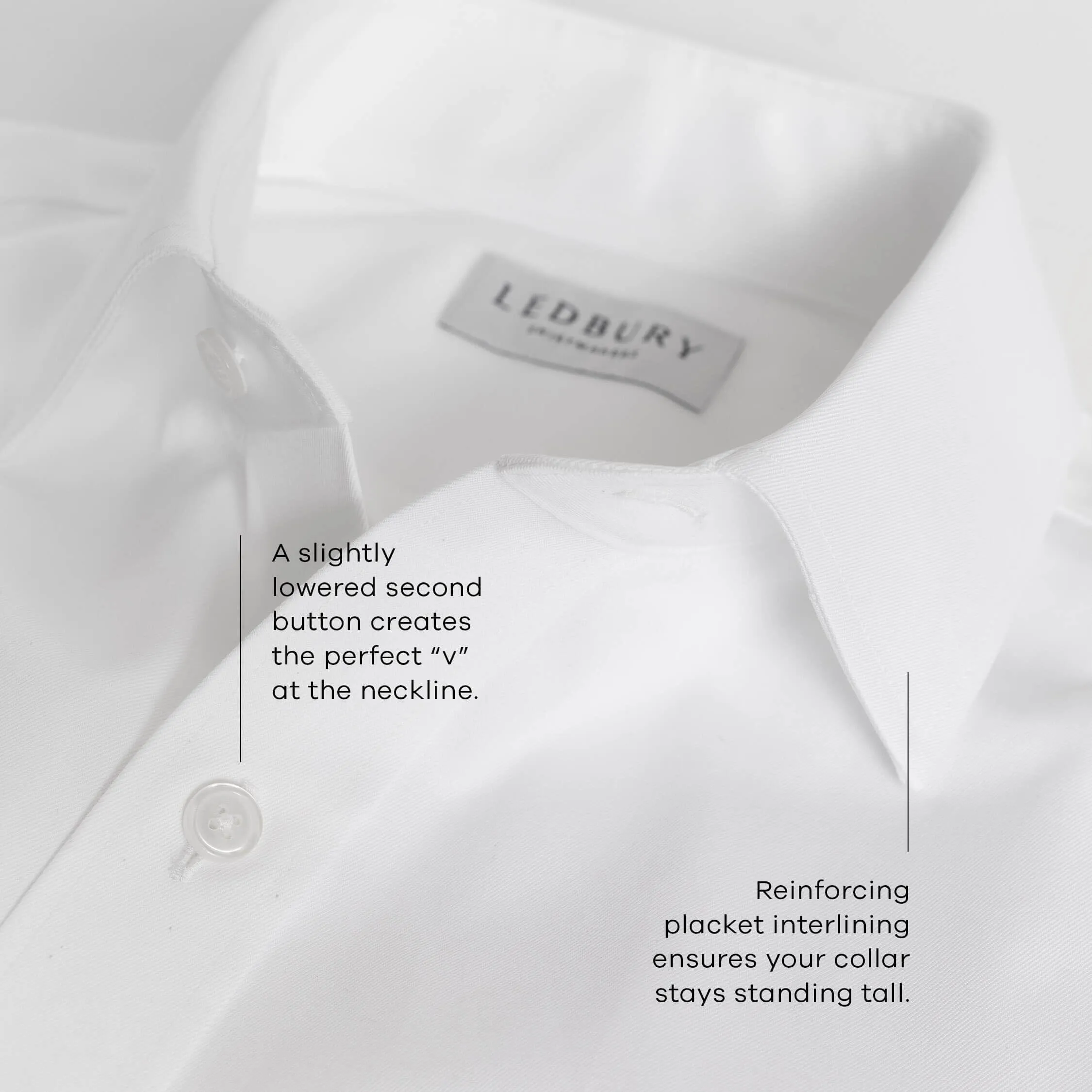The Grey Mayfield Oxford Custom Shirt