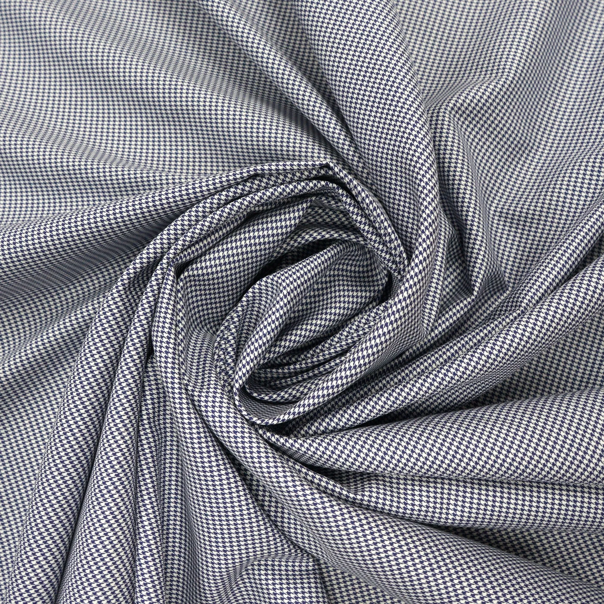 Timeless Elegance Italian Cotton Shirt Fabric