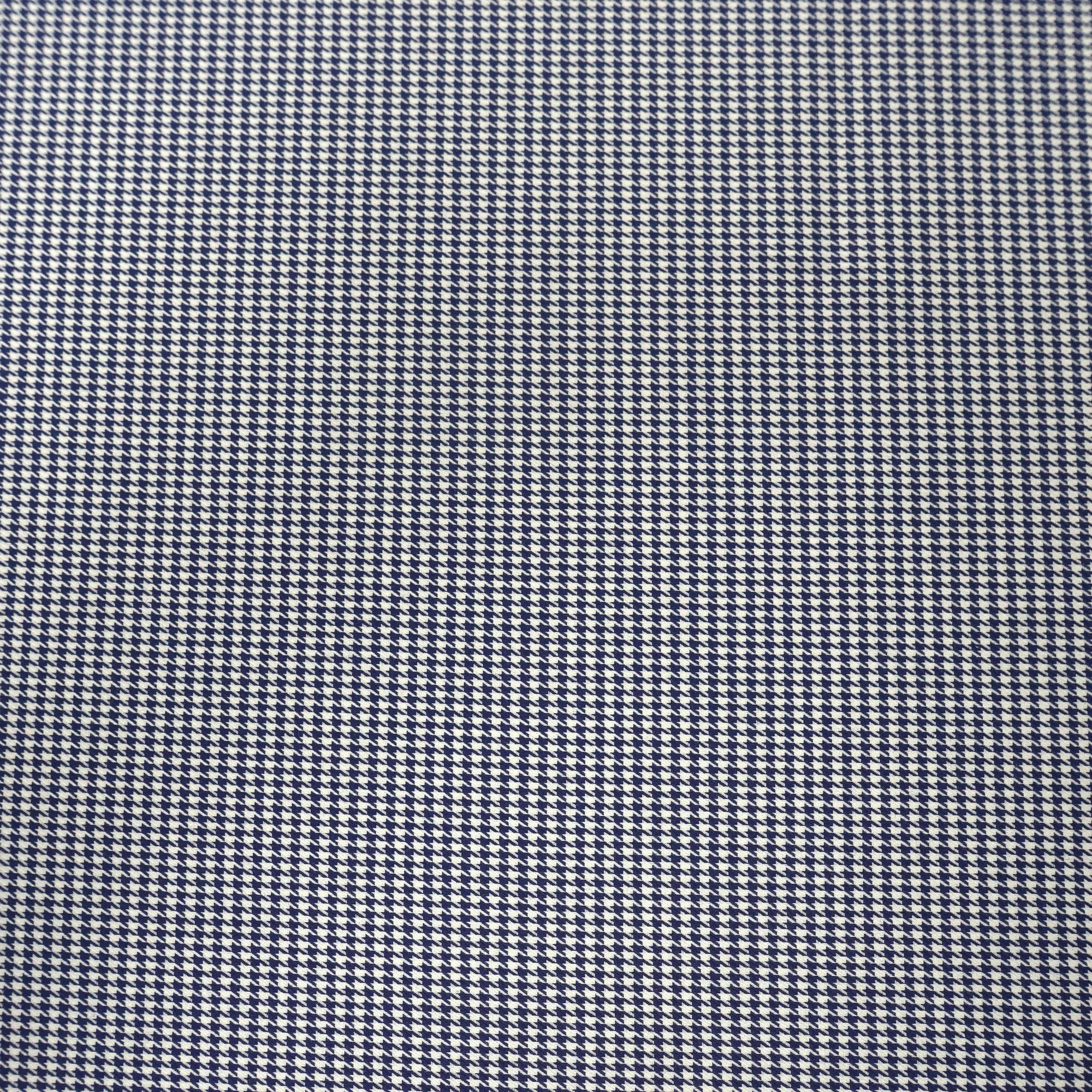 Timeless Elegance Italian Cotton Shirt Fabric