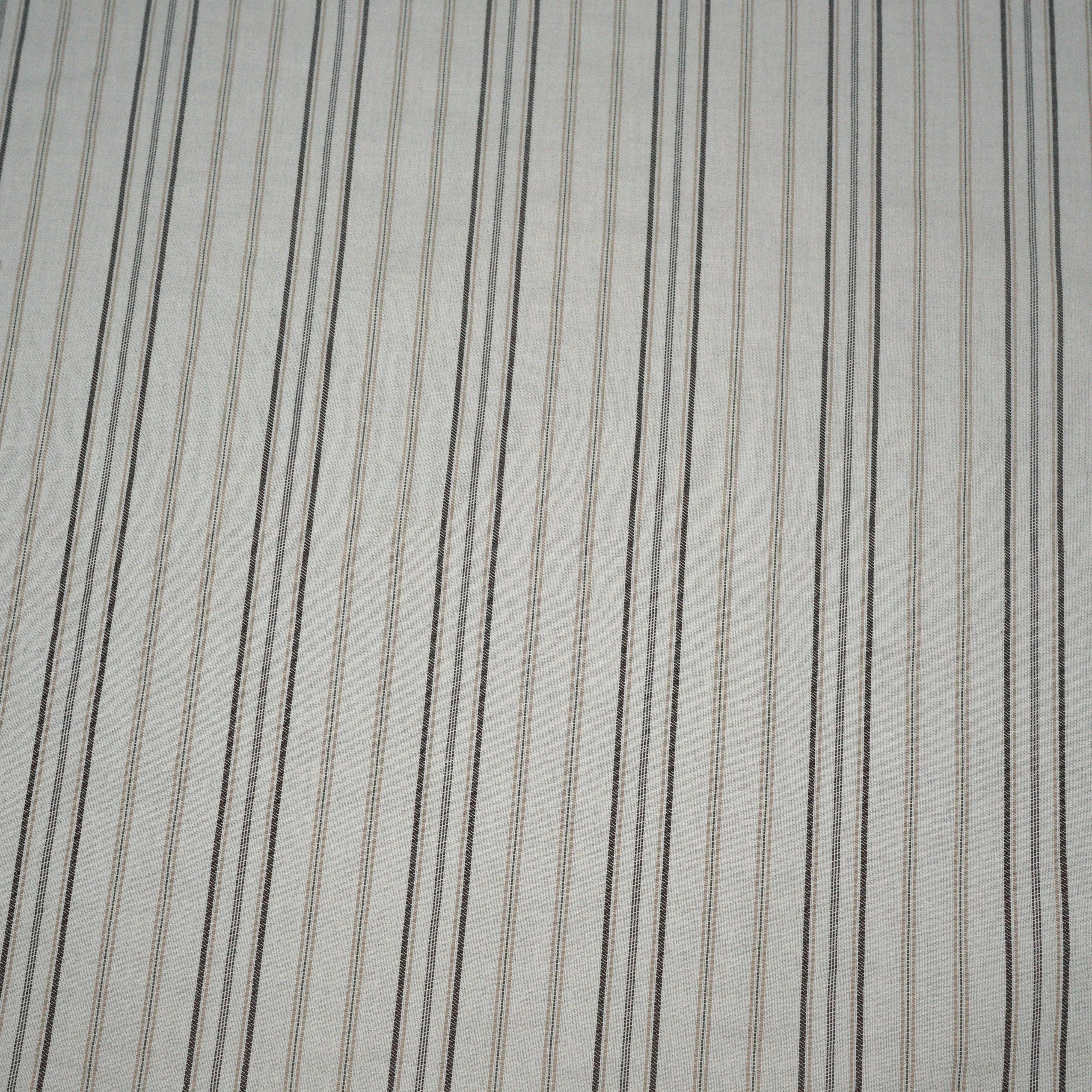 Timeless Linear Harmony Italian Cotton Shirt Fabric
