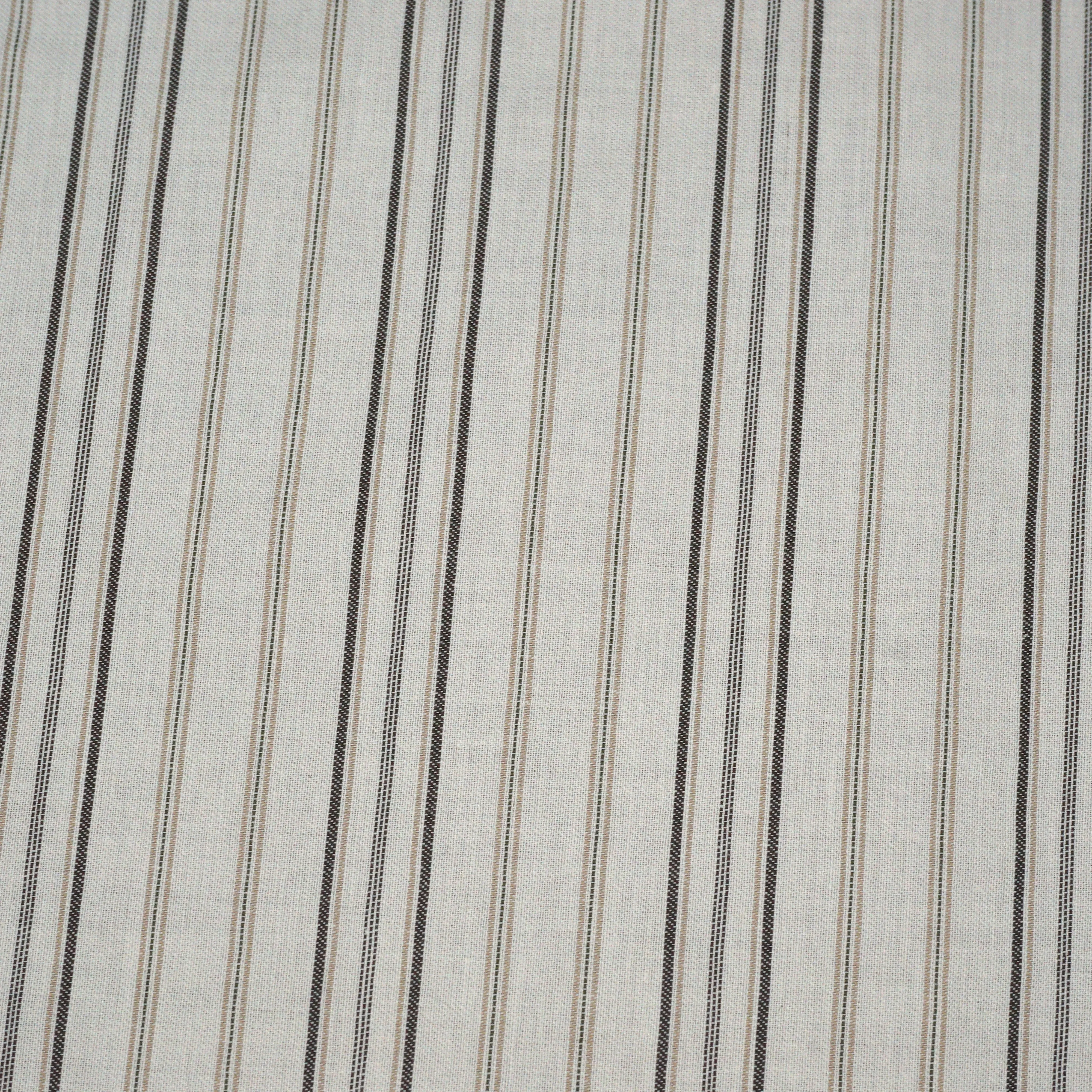 Timeless Linear Harmony Italian Cotton Shirt Fabric