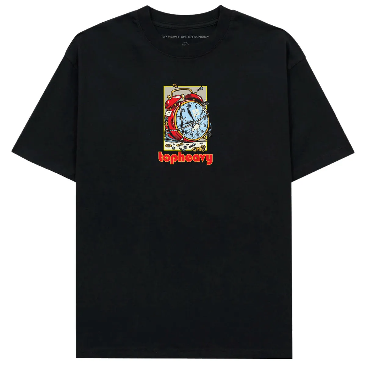 Top Heavy Timeless T-Shirt - Black