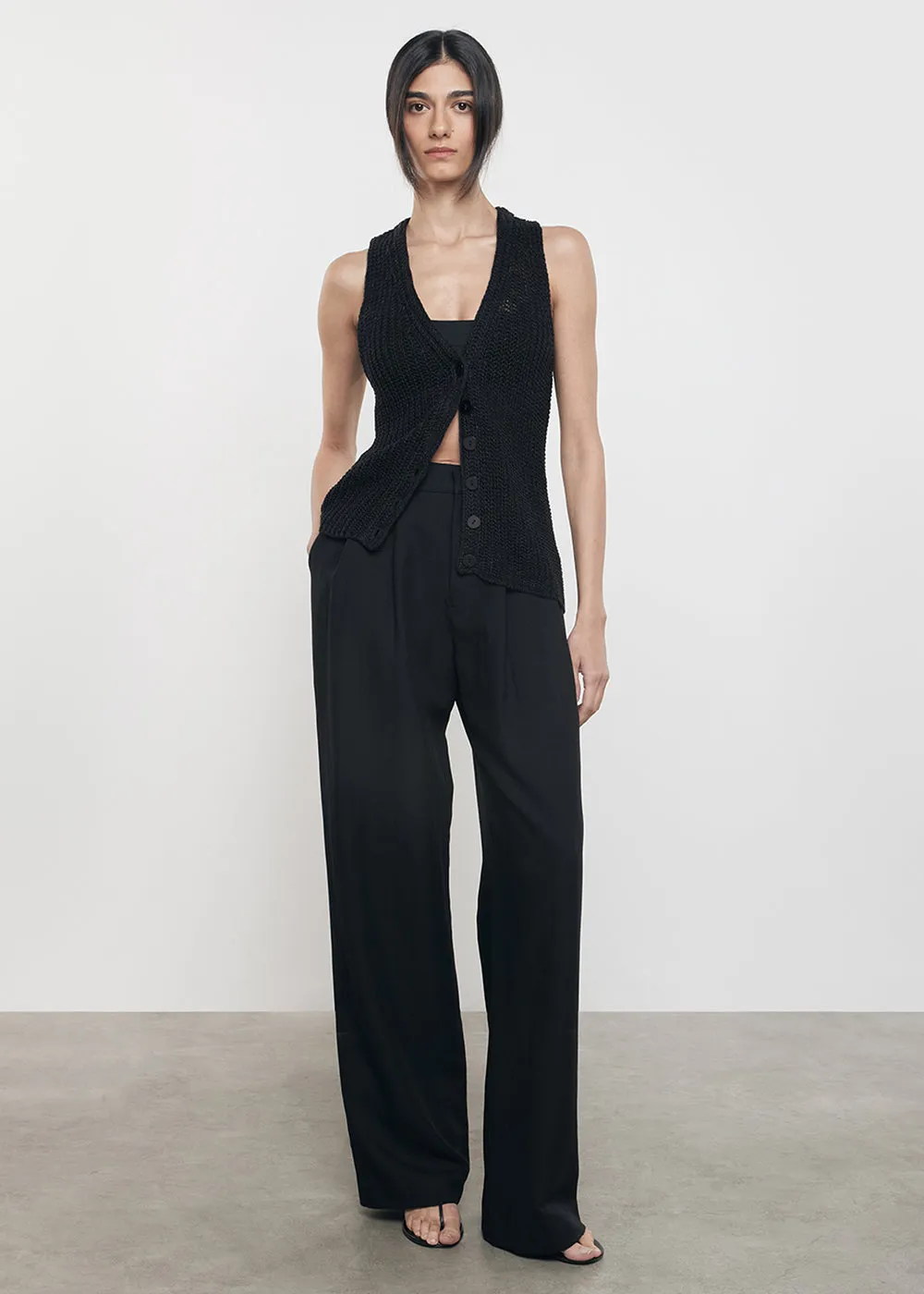Twill Sartorial Pant
